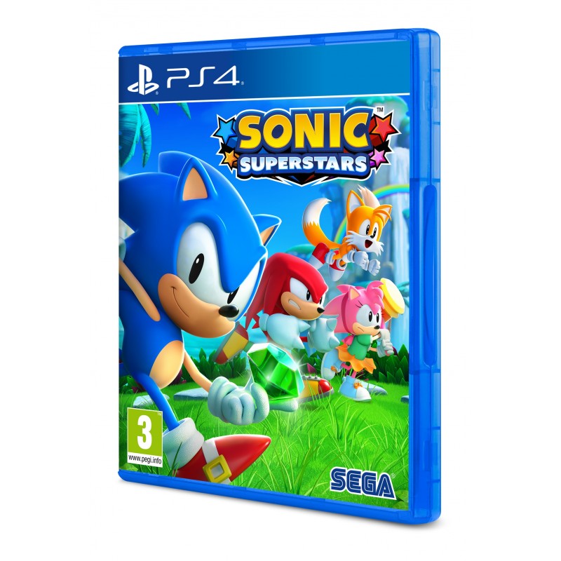 SEGA Sonic Superstars Estándar Italiano PlayStation 4