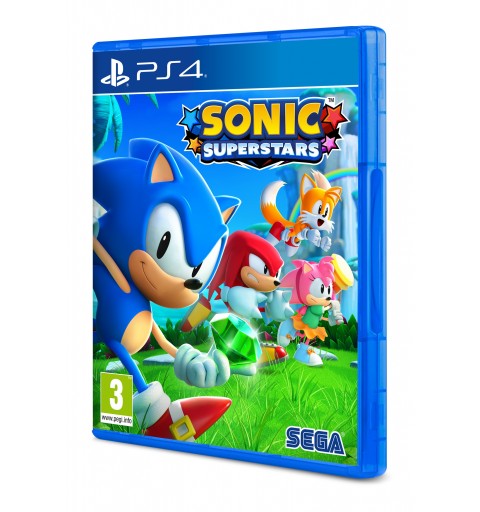 SEGA Sonic Superstars Estándar Italiano PlayStation 4