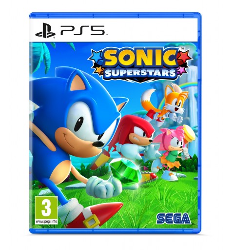 SEGA Sonic Superstars Standard ITA PlayStation 5