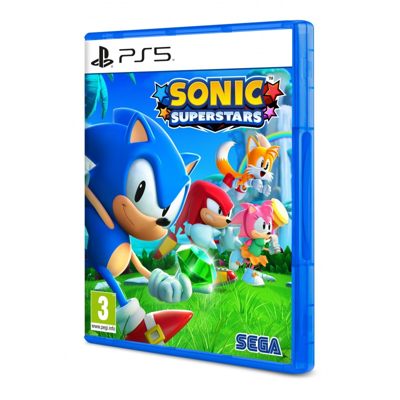 SEGA Sonic Superstars Standard Italian PlayStation 5