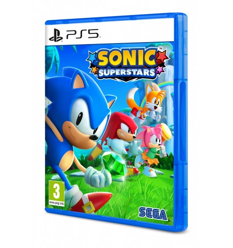 SEGA Sonic Superstars Estándar Italiano PlayStation 5