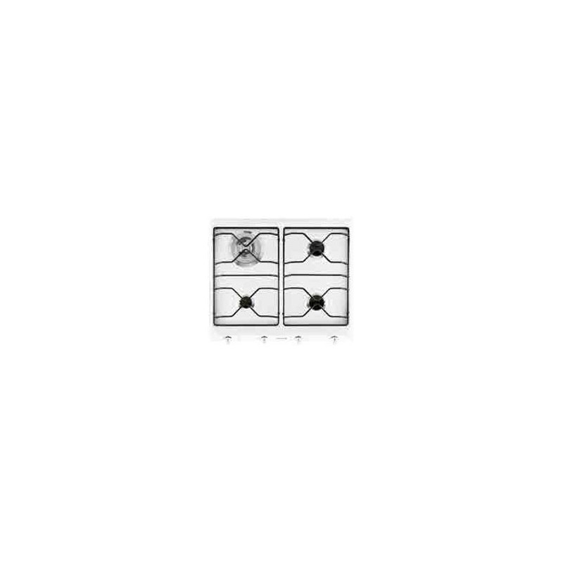 Smeg SRV564EB7 hob White Built-in Gas 4 zone(s)