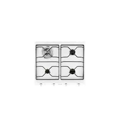 Smeg SRV564EB7 hob White Built-in Gas 4 zone(s)