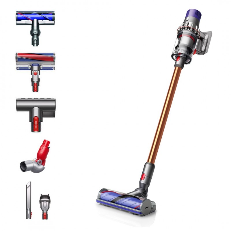 Dyson Cyclone V10 Absolute handheld vacuum Copper, Nickel Bagless