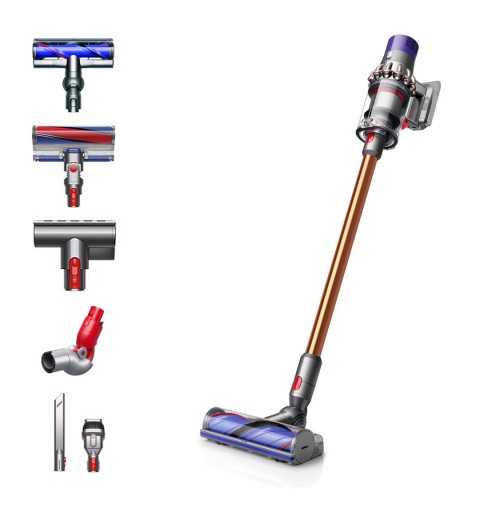 Dyson Cyclone V10 Absolute aspiradora de mano Cobre, Níquel Sin bolsa