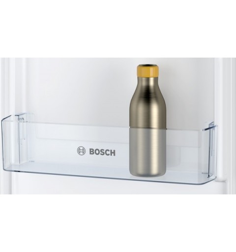 Bosch Serie 2 KIN86NSE0 frigorifero con congelatore Da incasso 260 L E Bianco