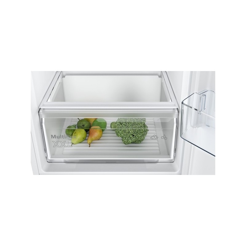 Bosch Serie 2 KIN86NSE0 fridge-freezer Built-in 260 L E White