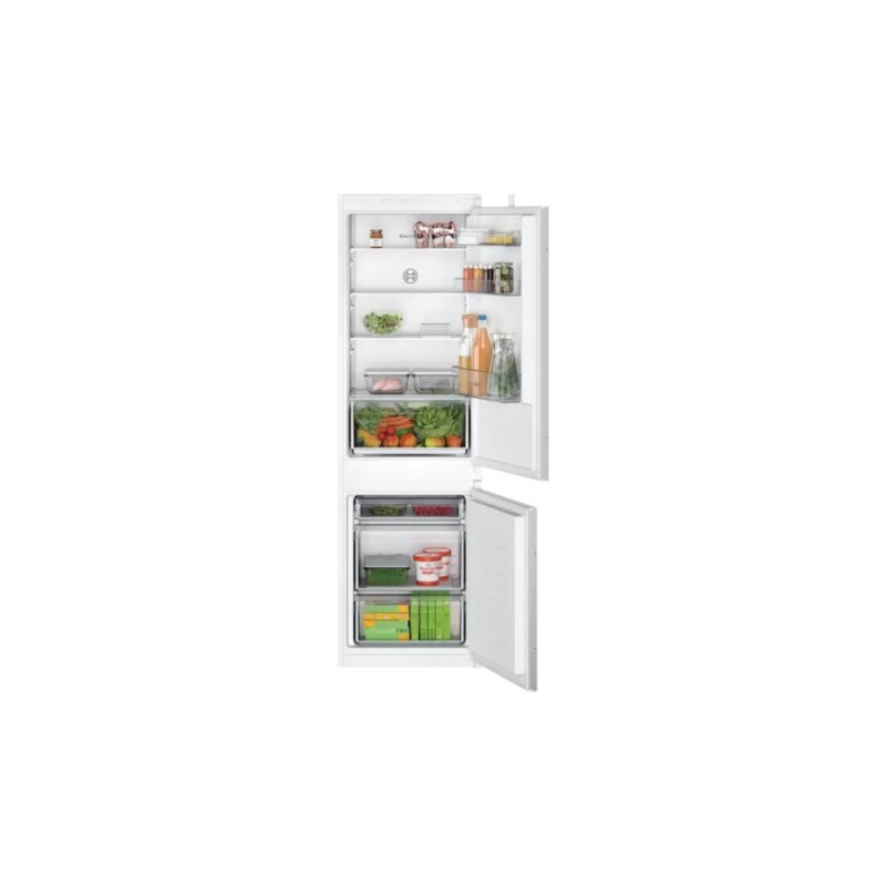 Bosch Serie 2 KIV865SE0 fridge-freezer Freestanding 267 L E White