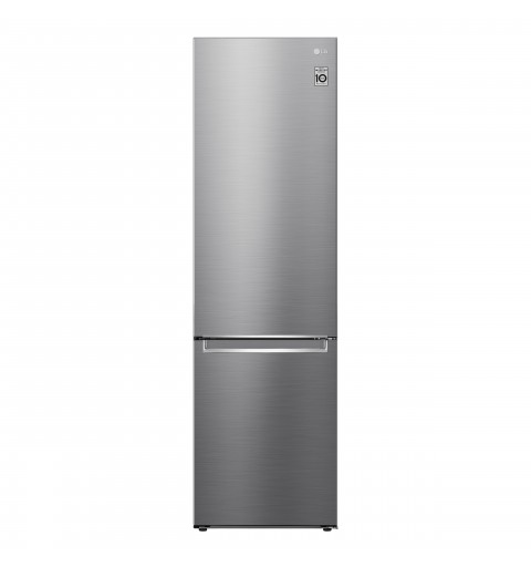 LG GBP52PZNCN1 réfrigérateur-congélateur Pose libre 381 L C Acier inoxydable