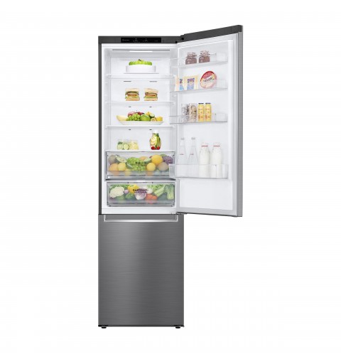 LG GBP52PZNCN1 réfrigérateur-congélateur Pose libre 381 L C Acier inoxydable