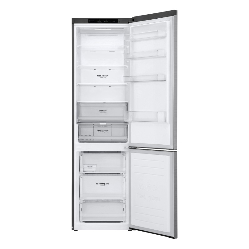 LG GBP52PZNCN1 fridge-freezer Freestanding 381 L C Stainless steel