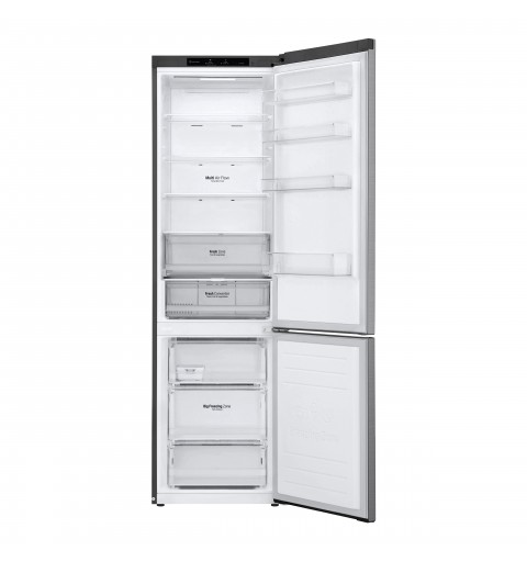 LG GBP52PZNCN1 fridge-freezer Freestanding 381 L C Stainless steel