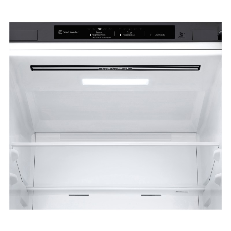 LG GBP52PZNCN1 fridge-freezer Freestanding 381 L C Stainless steel