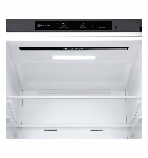 LG GBP52PZNCN1 Frigorifero combinato, Classe C, 384L, Fresh Converter, No frost, Inox