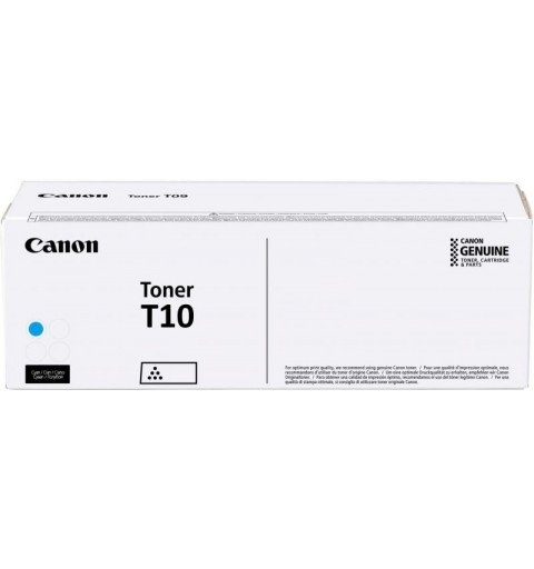 Canon T10 Cartouche de toner 1 pièce(s) Original Cyan