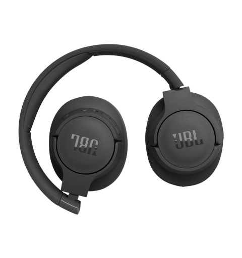 JBL Tune 770NC Auricolare Con cavo e senza cavo A Padiglione Musica e Chiamate USB tipo-C Bluetooth Nero