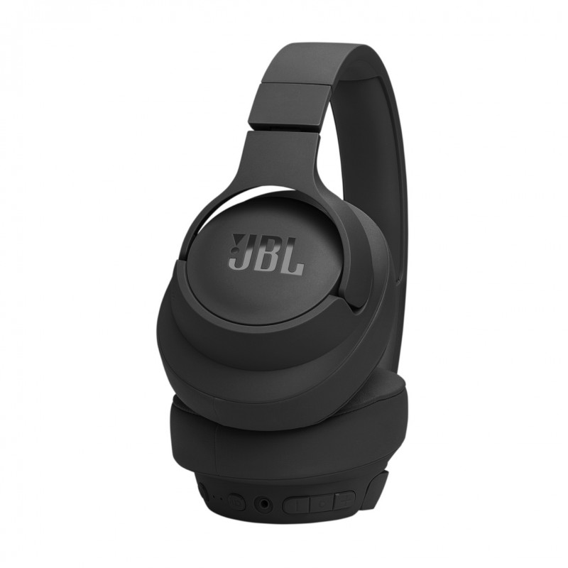 JBL Tune 770NC Auricolare Con cavo e senza cavo A Padiglione Musica e Chiamate USB tipo-C Bluetooth Nero