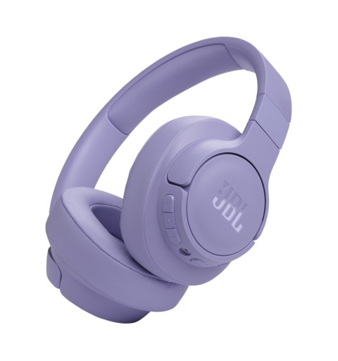 JBL Tune 770NC Auricolare Con cavo e senza cavo A Padiglione Musica e Chiamate USB tipo-C Bluetooth Viola