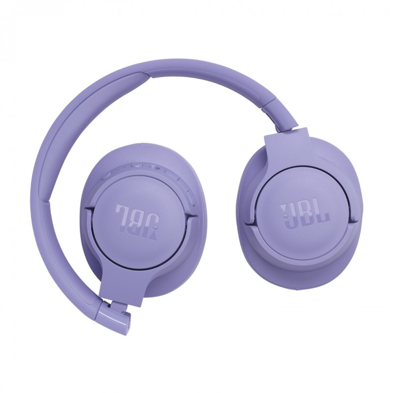 JBL Tune 770NC Headset Wired & Wireless Head-band Calls Music USB Type-C Bluetooth Purple