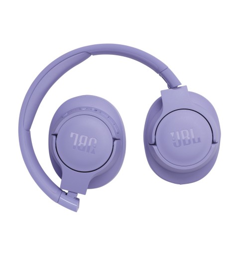 JBL Tune 770NC Auricolare Con cavo e senza cavo A Padiglione Musica e Chiamate USB tipo-C Bluetooth Viola