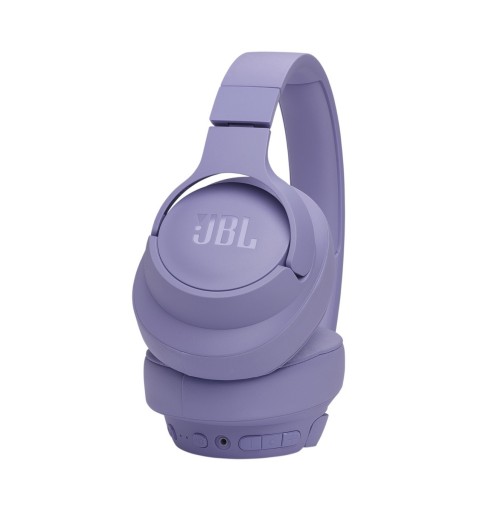 JBL Tune 770NC Headset Wired & Wireless Head-band Calls Music USB Type-C Bluetooth Purple