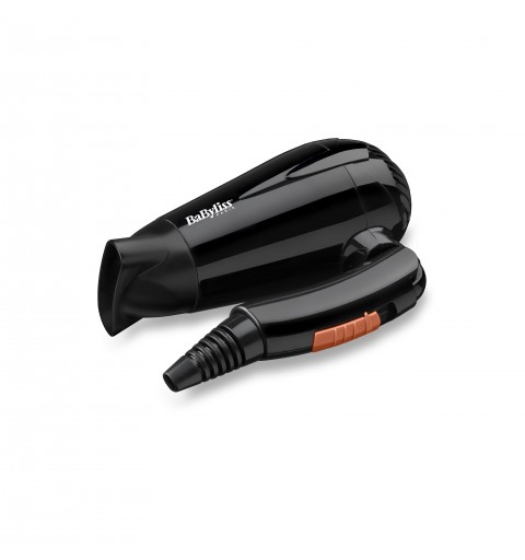 BaByliss Travel Dry 2000 secador 2000 W Negro