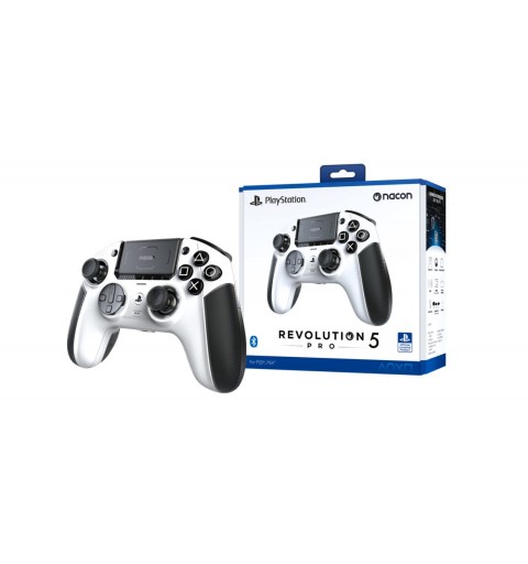 NACON Revolution 5 Pro Black, White Bluetooth Gamepad PC, PlayStation 4, PlayStation 5