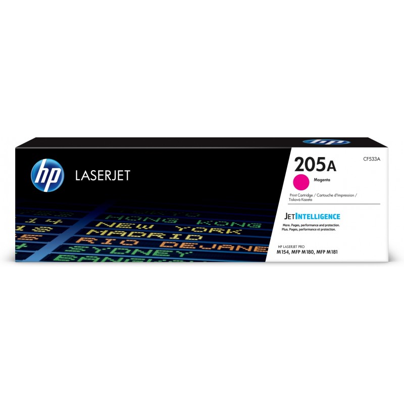 HP 205A Magenta Original LaserJet-Tonerkartusche