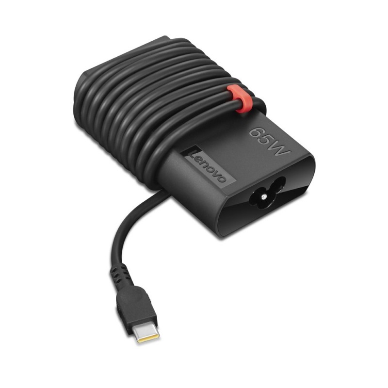 Lenovo 4X20V24684 adaptador e inversor de corriente Interior 65 W Negro