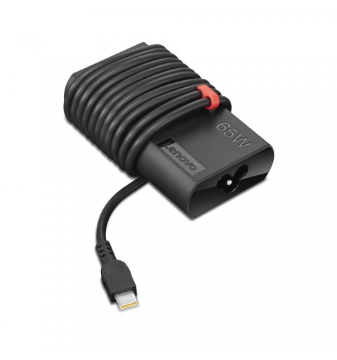 Lenovo 4X20V24684 adaptador e inversor de corriente Interior 65 W Negro