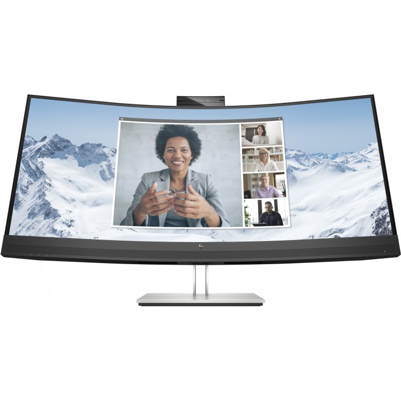 HP E34m G4 pantalla para PC 86,4 cm (34") 3440 x 1440 Pixeles Wide Quad HD Negro