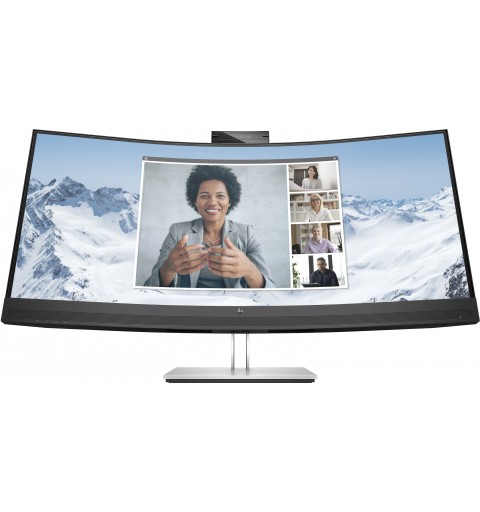 HP E34m G4 computer monitor 86.4 cm (34") 3440 x 1440 pixels Wide Quad HD Black