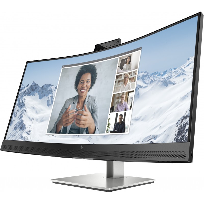 HP E34m G4 computer monitor 86.4 cm (34") 3440 x 1440 pixels Wide Quad HD Black