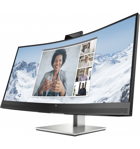 HP E34m G4 computer monitor 86.4 cm (34") 3440 x 1440 pixels Wide Quad HD Black