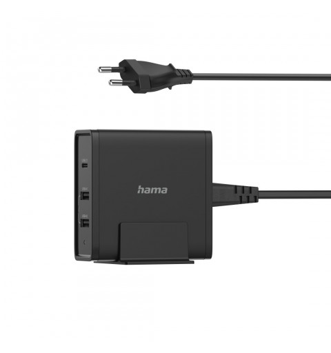 Hama 00200017 mobile device charger Universal Black AC Fast charging Indoor