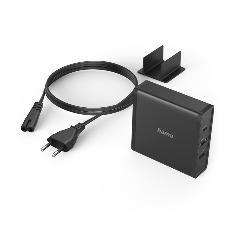 Hama 00200017 mobile device charger Universal Black AC Fast charging Indoor