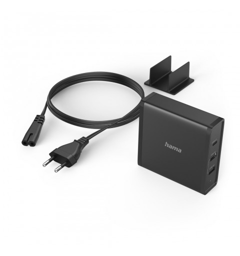 Hama 00200017 mobile device charger Universal Black AC Fast charging Indoor