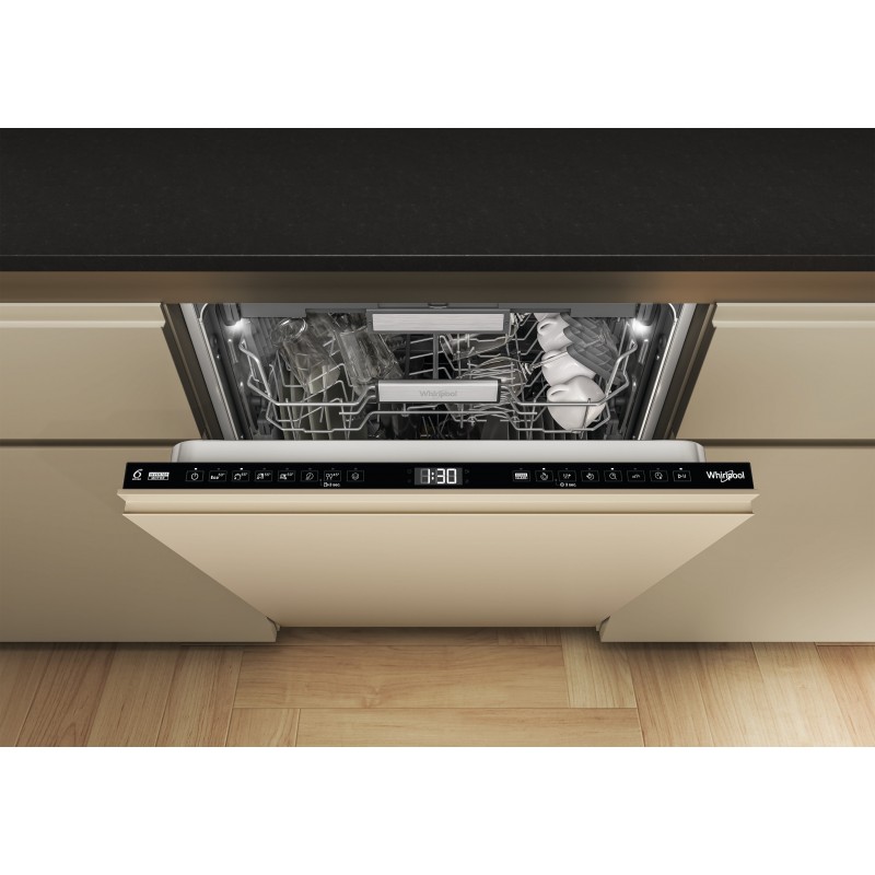 Whirlpool W7I HF60 TU Entièrement intégré 15 couverts A