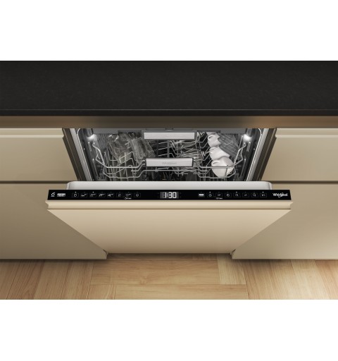 Whirlpool W7I HF60 TU Completamente integrado 15 cubiertos A