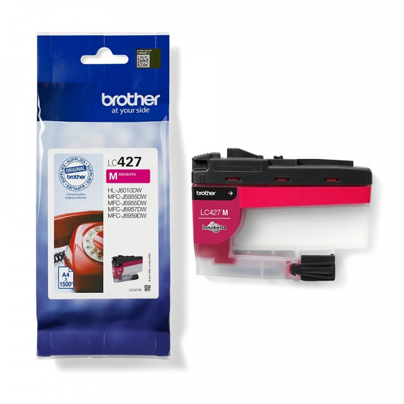 Brother LC-427M ink cartridge 1 pc(s) Original Standard Yield Magenta