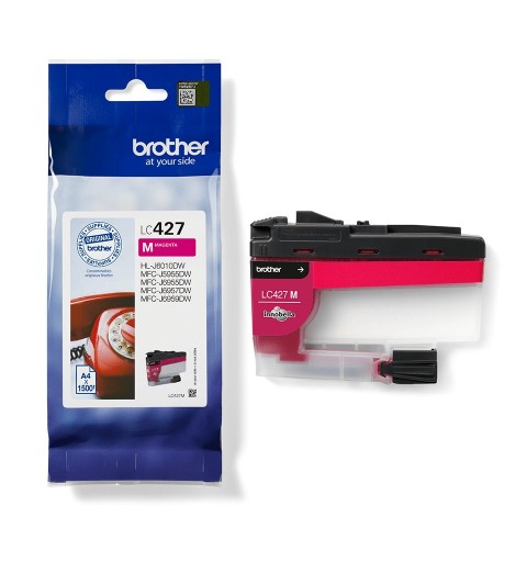 Brother LC-427M ink cartridge 1 pc(s) Original Standard Yield Magenta