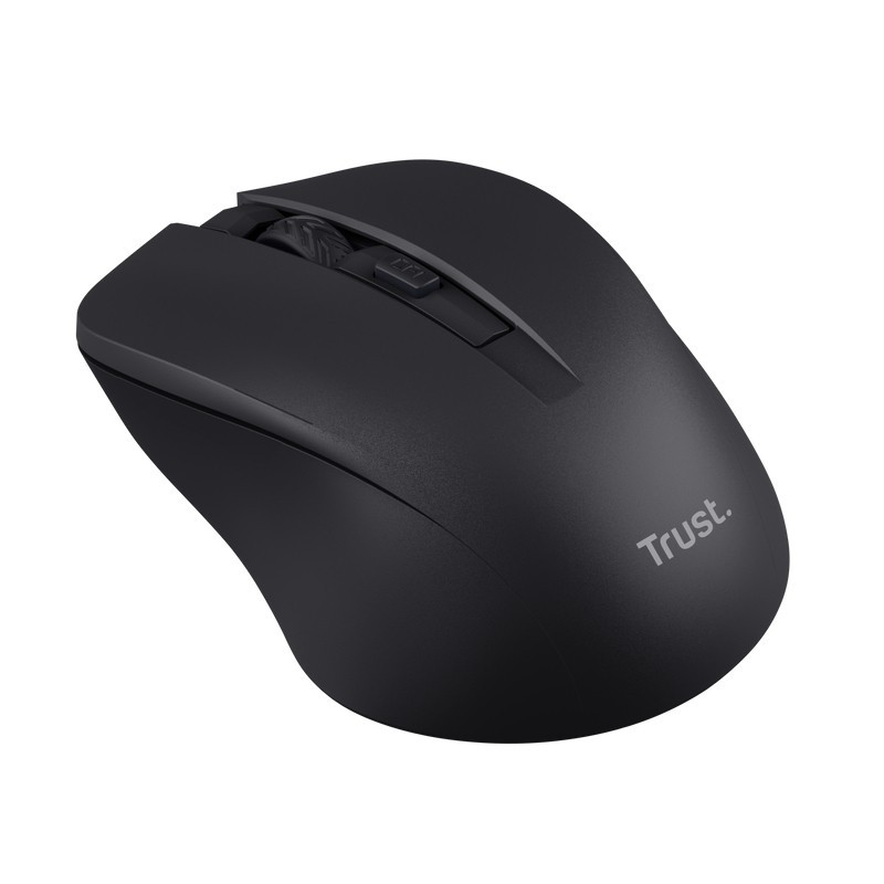 Trust Mydo souris Ambidextre RF sans fil Optique 1800 DPI