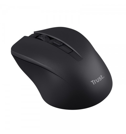 Trust Mydo souris Ambidextre RF sans fil Optique 1800 DPI