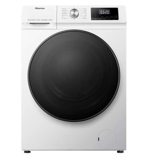 Hisense WDQA1014EVJM lavadora-secadora Carga frontal Blanco D