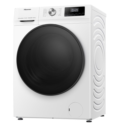 Hisense WDQA1014EVJM lavadora-secadora Carga frontal Blanco D