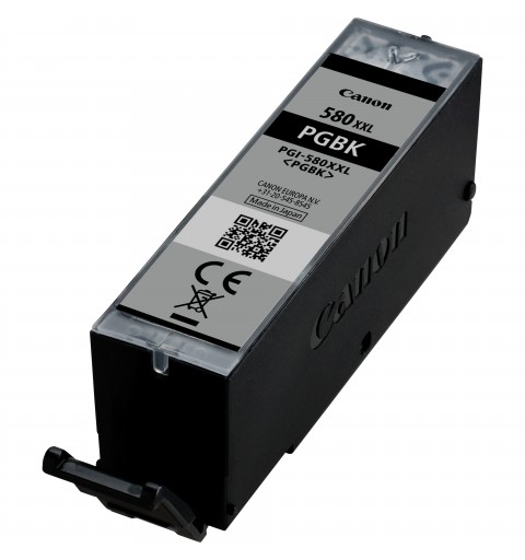 Canon PGI-580XXL High Yield Pigment Black Ink Cartridge