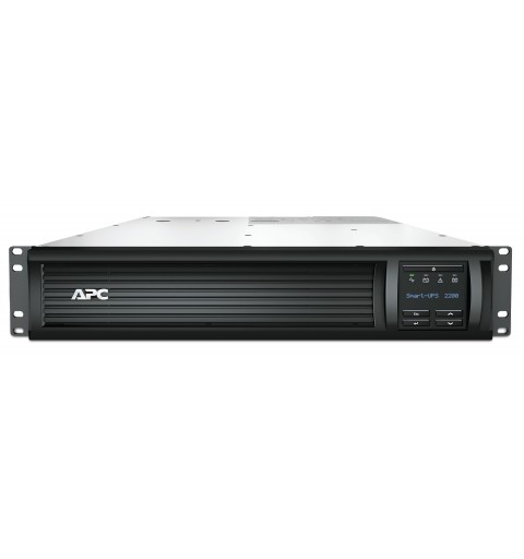 APC Smart-UPS 2200VA LCD RM 2U 230V with SmartConnect Unterbrechungsfreie Stromversorgung (USV) Line-Interaktiv 2,2 kVA 1980 W