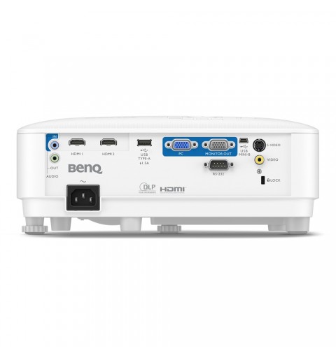 BenQ MW560 Beamer Standard Throw-Projektor 4000 ANSI Lumen DLP WXGA (1280x800) 3D Weiß