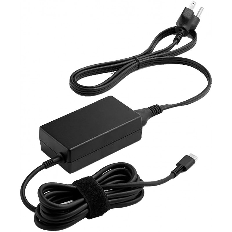 HP 65W USB-C LC Power Adapter