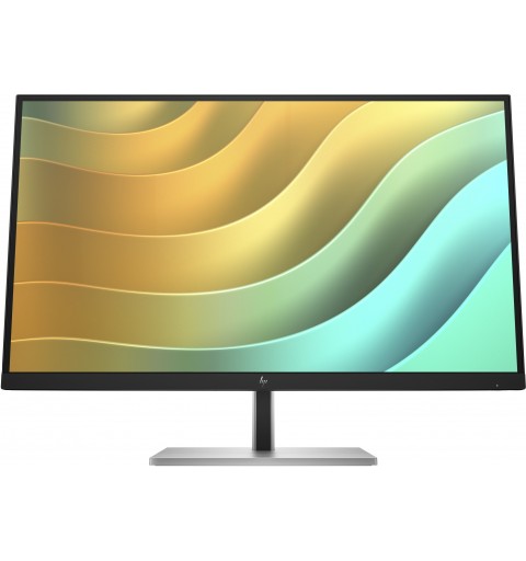 HP E27u G5 computer monitor 68.6 cm (27") 2560 x 1440 pixels Quad HD LCD Black